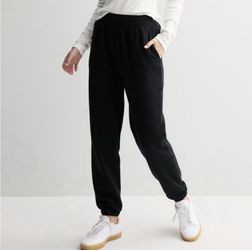 Women’s Rib Waistband Fleece Joggers Size XS New With Tags