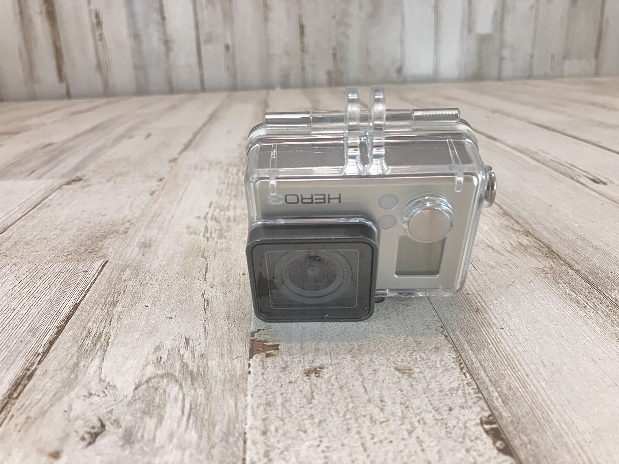 GoPro Hero 3 Action Camera  Silver