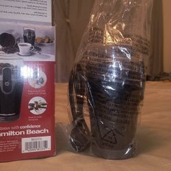 Hamilton Beach Fresh Grind Coffee Grinder