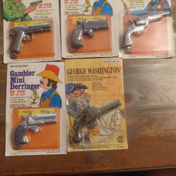 Vintage Cap Guns 
