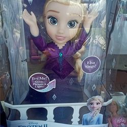 NEW  Frozen Dolls From Different Kinds 
