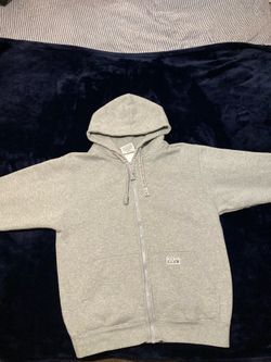 Grey pro club hoodie