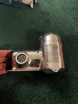 PUR Faucet Mount Filtration System