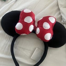 Disney Minnie Mouse Ears Disneyland 