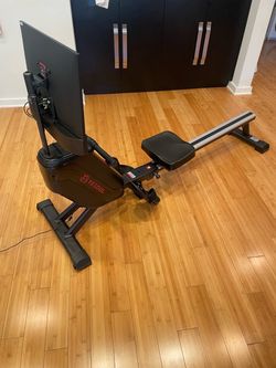 Yesoul R1M Plus FOLDABLE Rower w/ 21.5" Screen – Used Once
