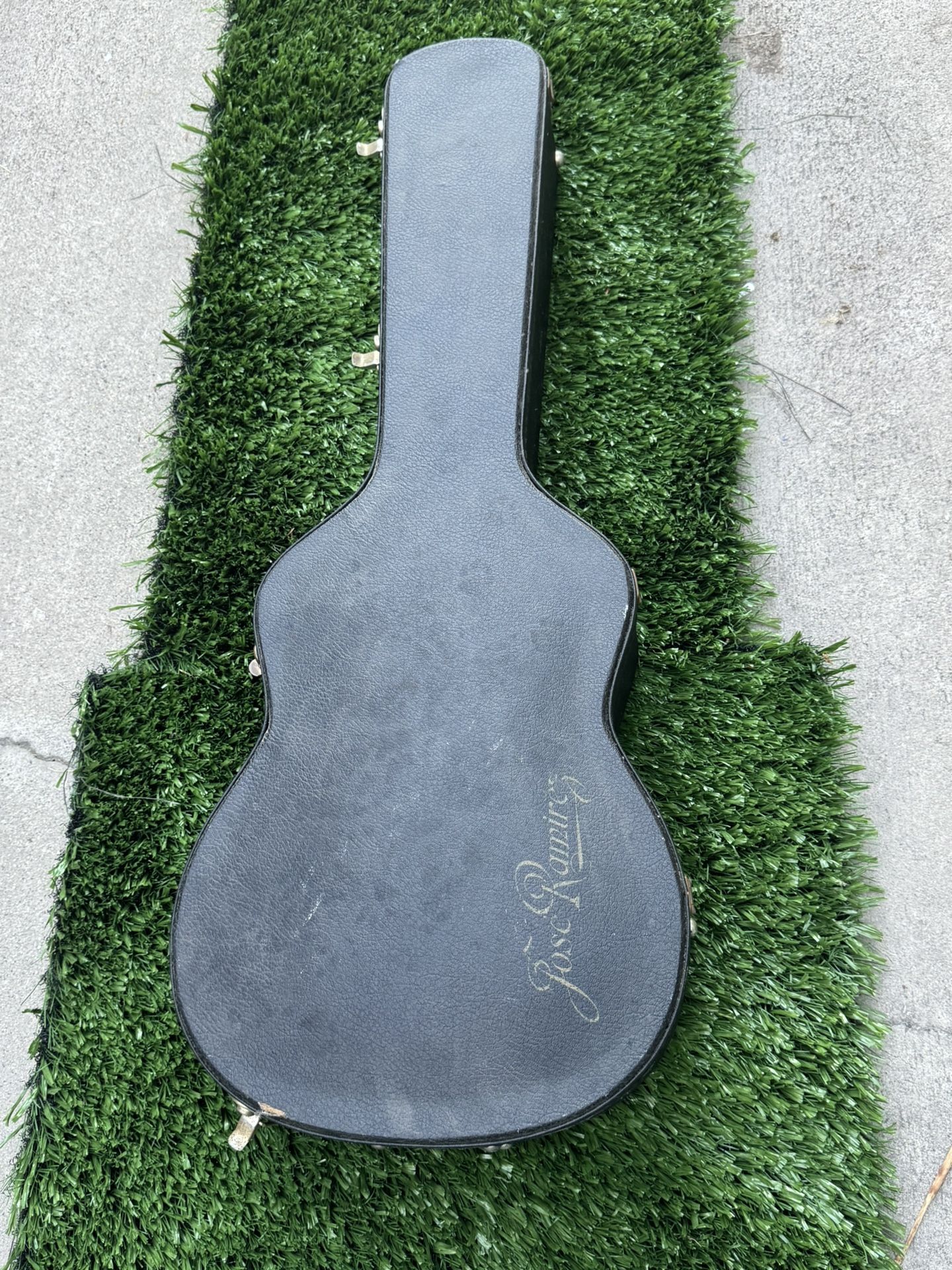 Vintage Jose Ramirez Heavy Duty Guitar Case