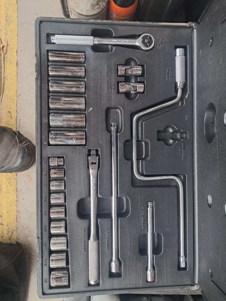 Socket Set- KD Tools 3/8 Drive, Standard