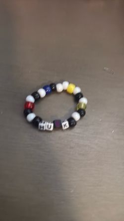 Husk hazbin hotel bracelet