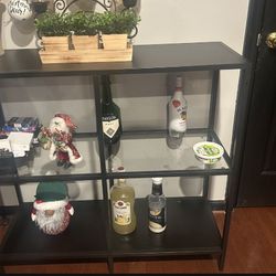 Console Shelf / Table 