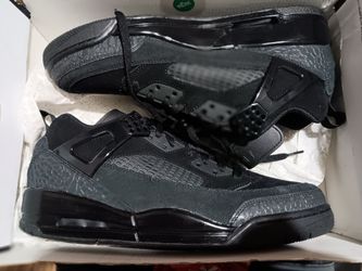 Jordan Spizike Low "Black Cat