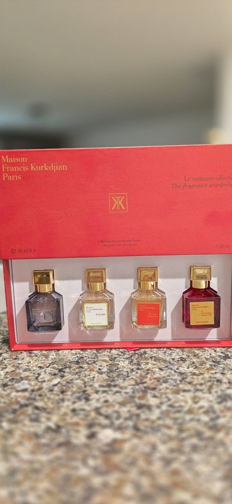 Maison Francis Baccarat 540 Discovery Set Perfume For WOMEN