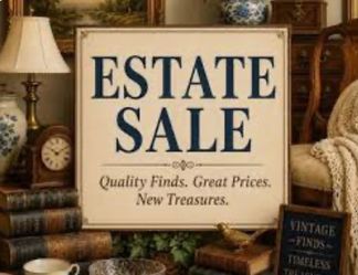 Estate Sale! 8/21 & 8/22