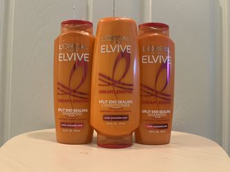 L’Oreal Elvive Shampoo & Conditioner Bundle (3 For $13)