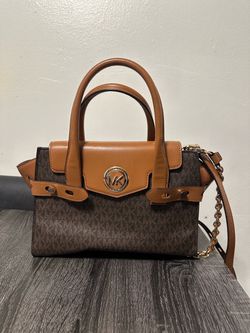 Michael Kors Carmen Small Belted Satchel