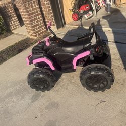 Girls Power Wheel 