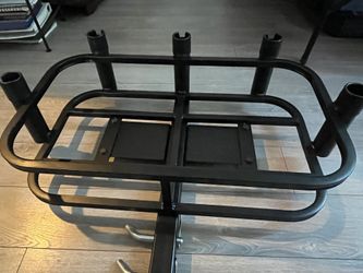 Heavy Duty Extra Storage Trailer , (Rod Holders)