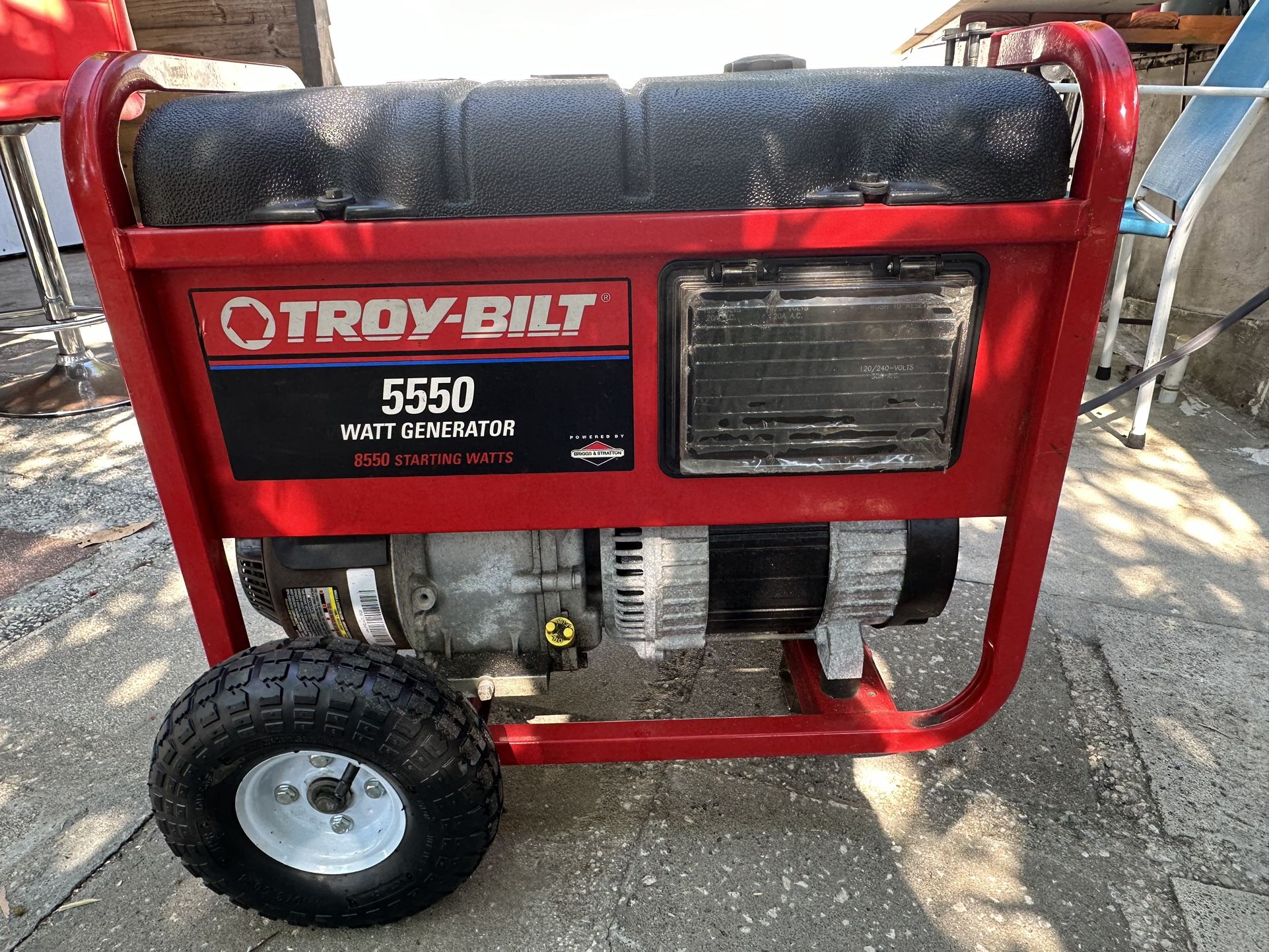 Generador Troy-bilt 5550 