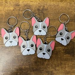 French Bulldog Keychain