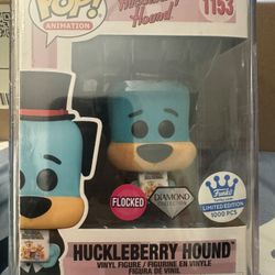 Funko Pop Huckleberry Hound Exclusive Limited Edition