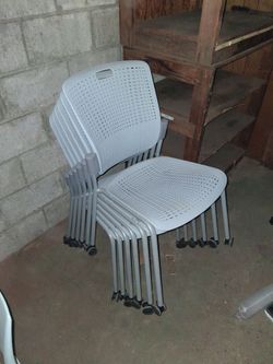 Chairs and table foldable