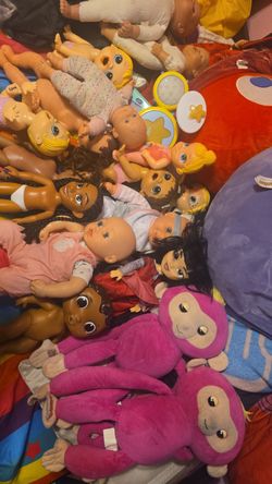 Toys Baby Alives Fingerlings 