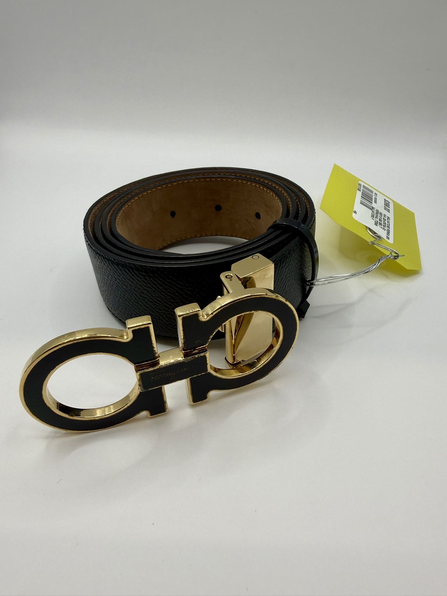 Leather Ferragamo Belt 