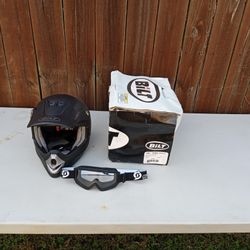 Kid's Helmet And Goggles