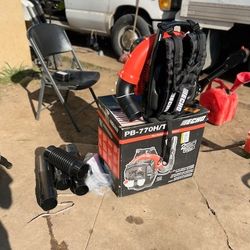 234 MPH 756 CFM 63.3 cc Gas 2-Stroke X Series Backpack Leaf Blower with Hip Throttle