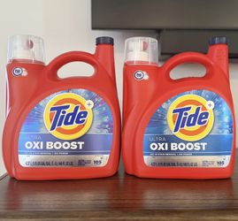Brand New Tide Ultra Oxi 148 fl oz Detergent $15 Each