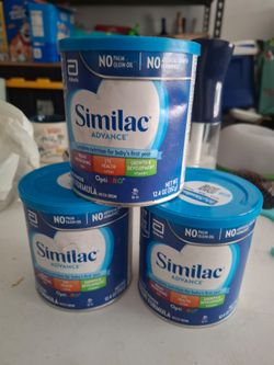 SIMILAC NEW CANS $36 FOR BOTH