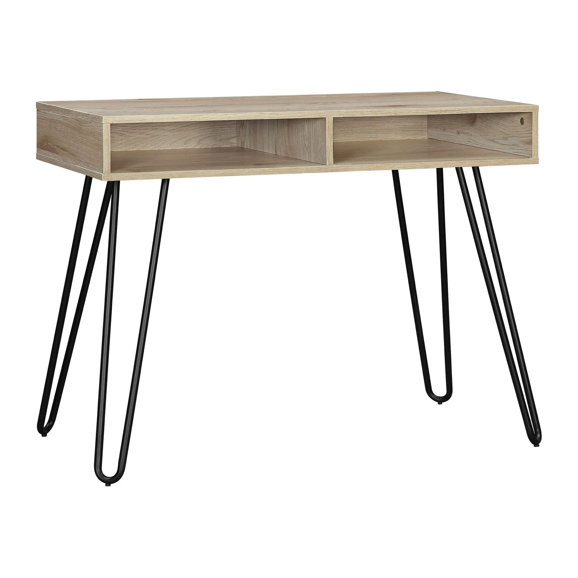 Main Stay Writing Desk With Hairpin Legs - New In Box