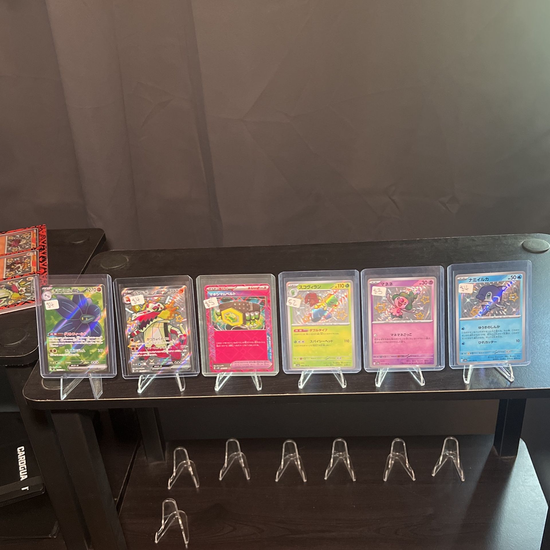 Random Japanese Rare Pokemon Cards!!