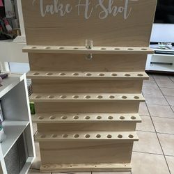 Tequila Shot Wall 