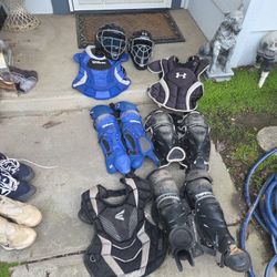 Catchers Gear!