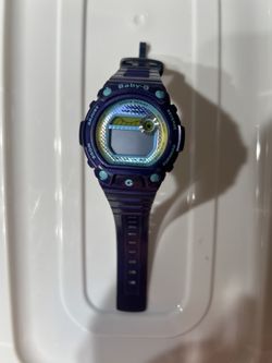 Purple g-shock