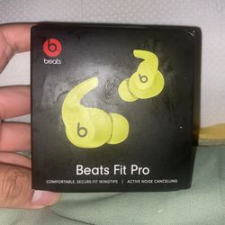 Beats Fit Pro (Bolt Yellow)