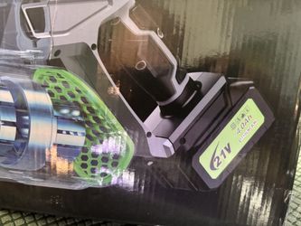 Comchoi Blower 2 Batteries Charger 21v. 4a. New. 100$$