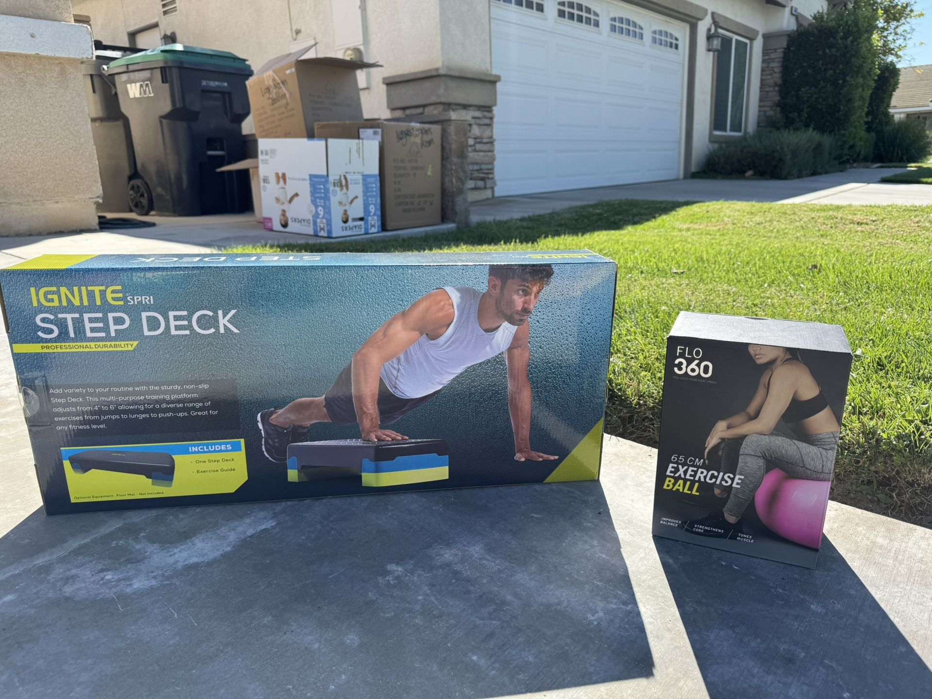 Step Deck 