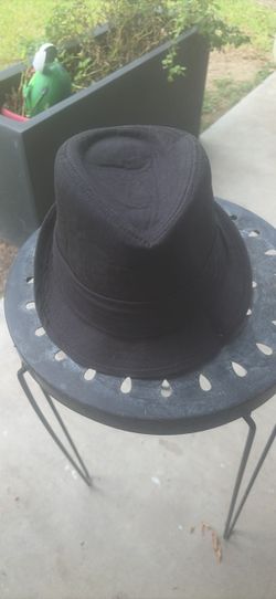 Black Fedora Hat