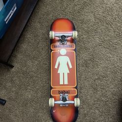 Girl Skateboard 