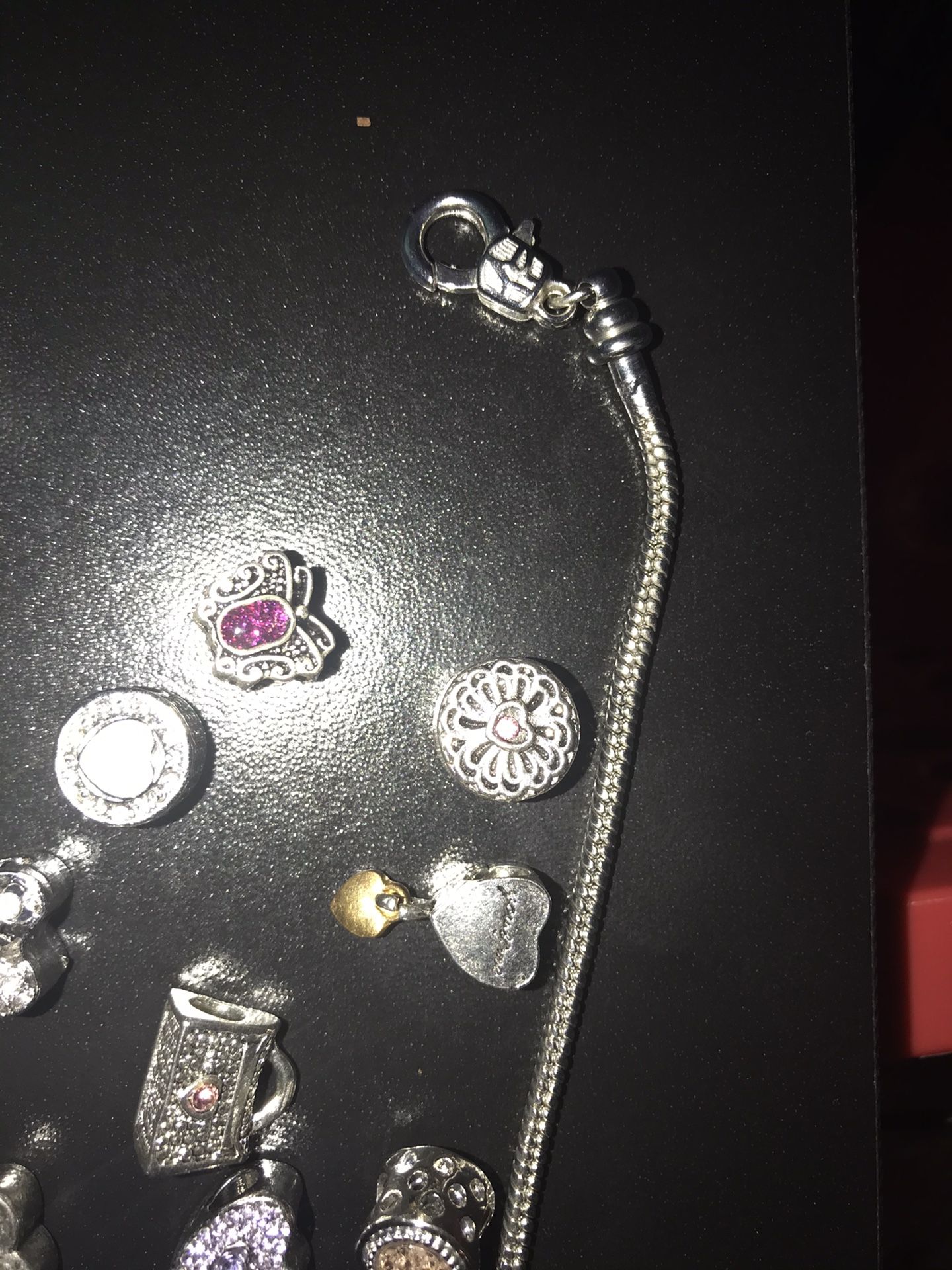 Pandora Bracelet & Charms