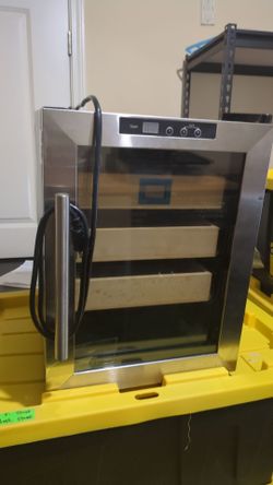 Refrigerated Cigar Humidor