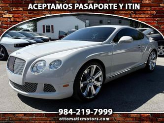 2012 Bentley Continental GT