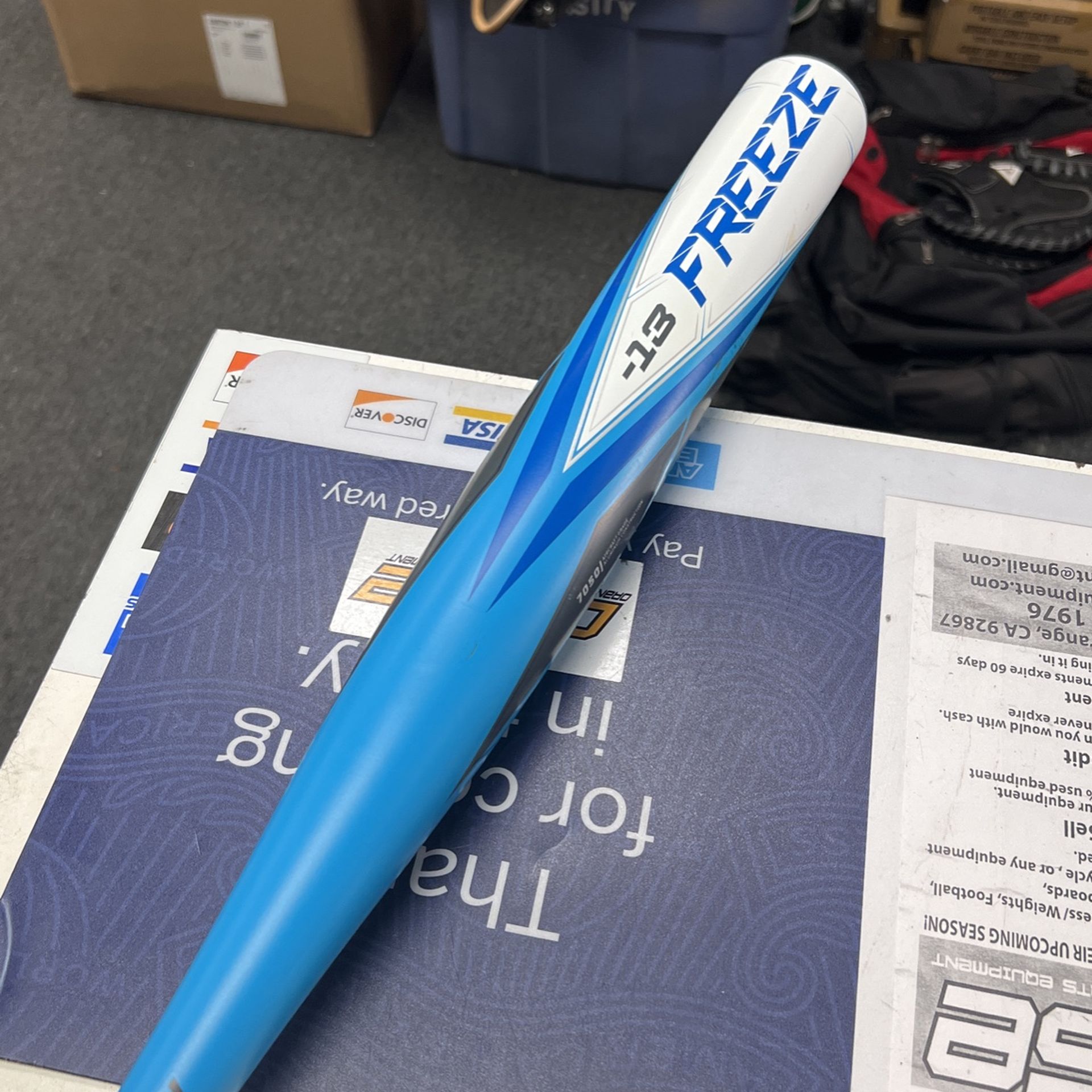 Easton Freeze Girls Fastpitch Softball Bat 32” (-13) - Like New Used One Time