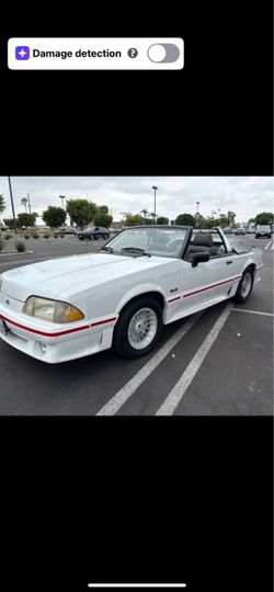 1988 Ford Mustang