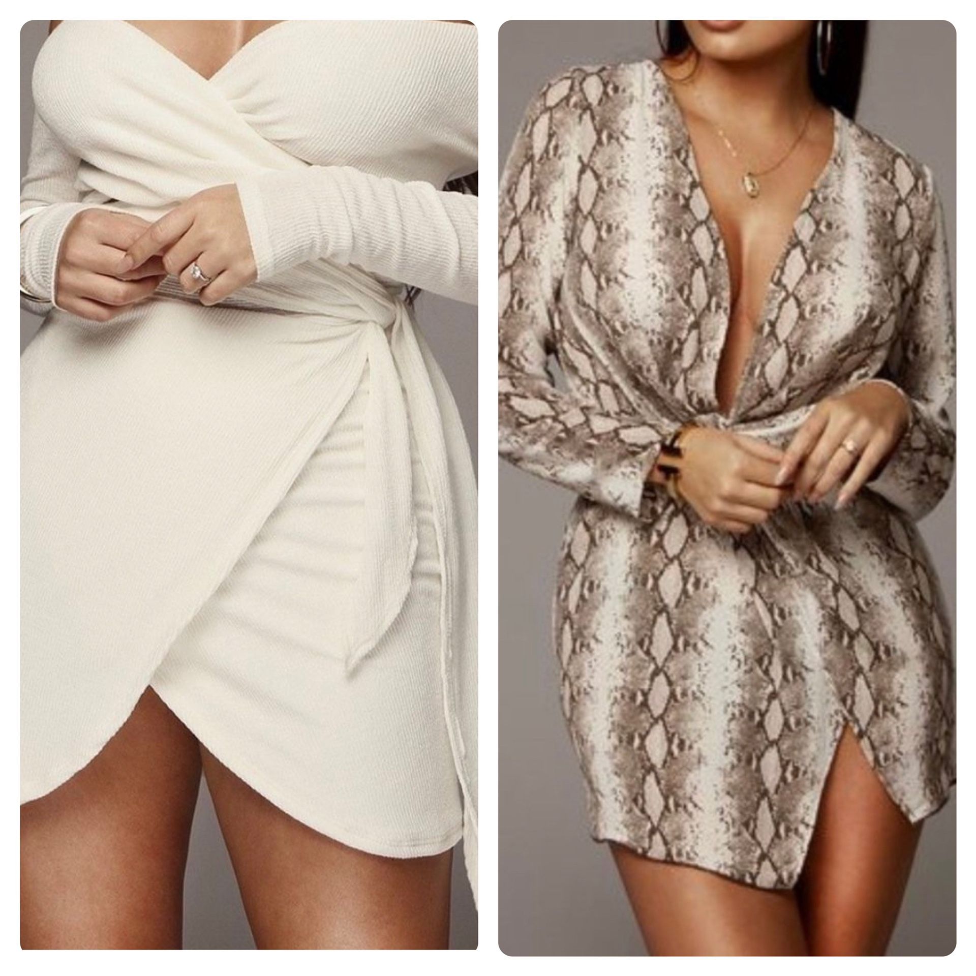 JLUXLABEL Label Dress Bundle Size Small