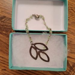 New Silver Leaf Bracelet