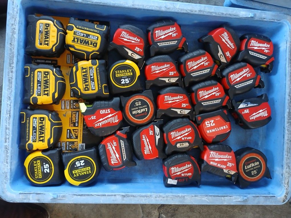 Milwaukee Measure Tape $15 Each Price Firm