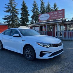 2020 KIA OPTIMA LX