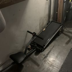 Treadmill & Pull Machine